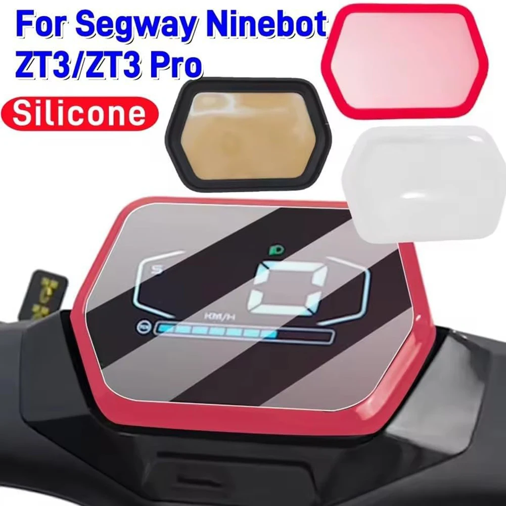 

Monitor Cover For Ninebot ZT3/ZT3 Pro E-scooter Waterproof Silicone Display Screen Case Precise Fit No Button/Screen Visibility