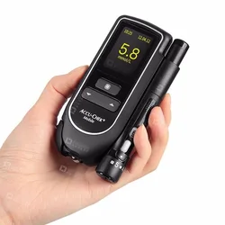 Accu Chek Mobile Blood glucose Meter Diabetic Glucose Blood Suger Yidong Meter order Home self-service Cassette fully automatic