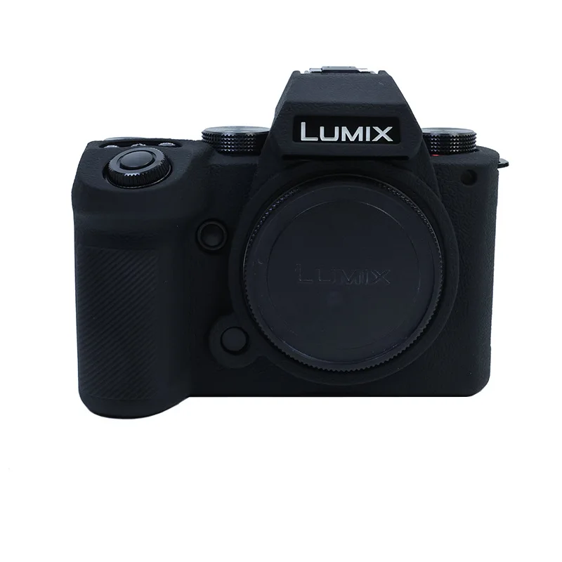 

For LUMIX s5ii camera bag s5m2 silicone protective sleeve S52 soft rubber shell photography camera bag