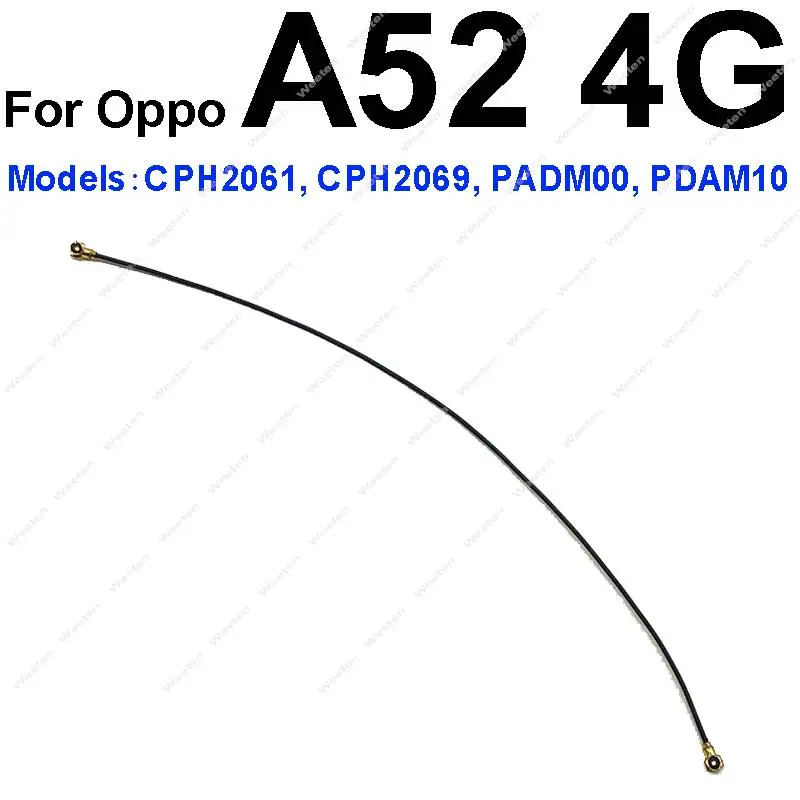 Signal Antenna Flex Cable For OPPO A52 A54 A55 A91 A93 A94 A95 A96 4G 5G Wifi Antenna Signal Flex Cable Ribbon Parts