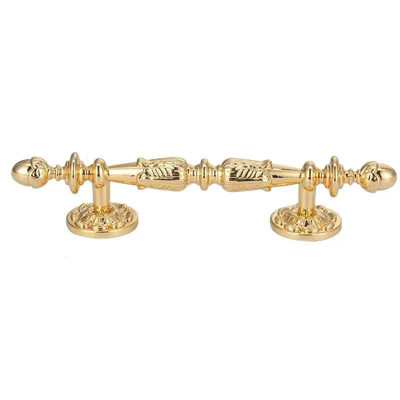 Elegant Golden Knobs & Handles, French Provincial & Shabby Chic, for Cabinets, Cupboards, Furniture view 5