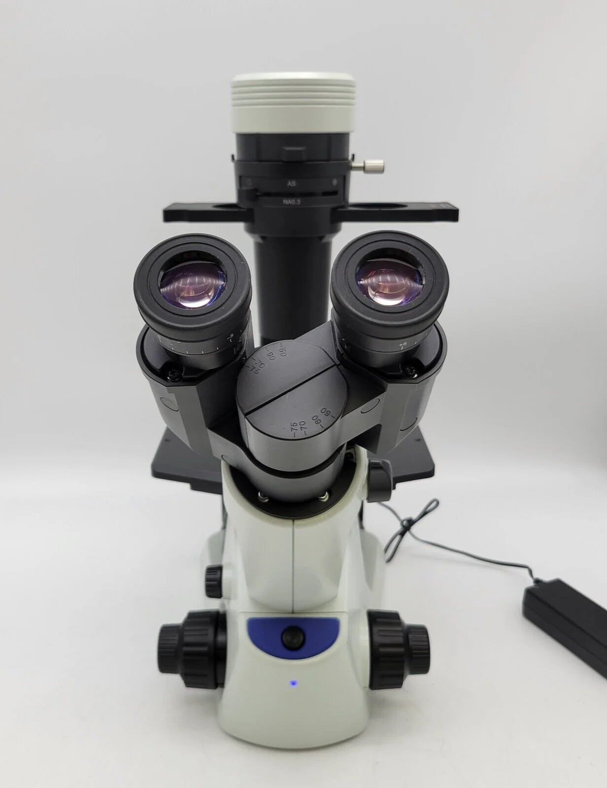 Olympus CKX53 Inverted LED Phase Contrast Microscope