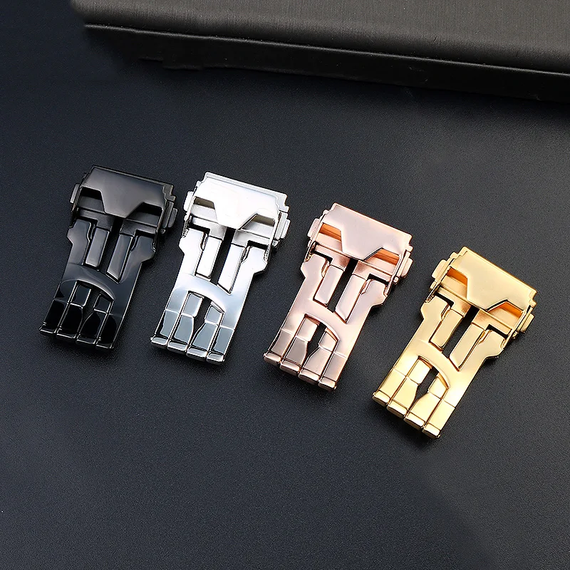 Stainless Steel Buckle For Hublot Fusion Classic Big Bang King Power Series Watch Watch Strap  Folding Clasp