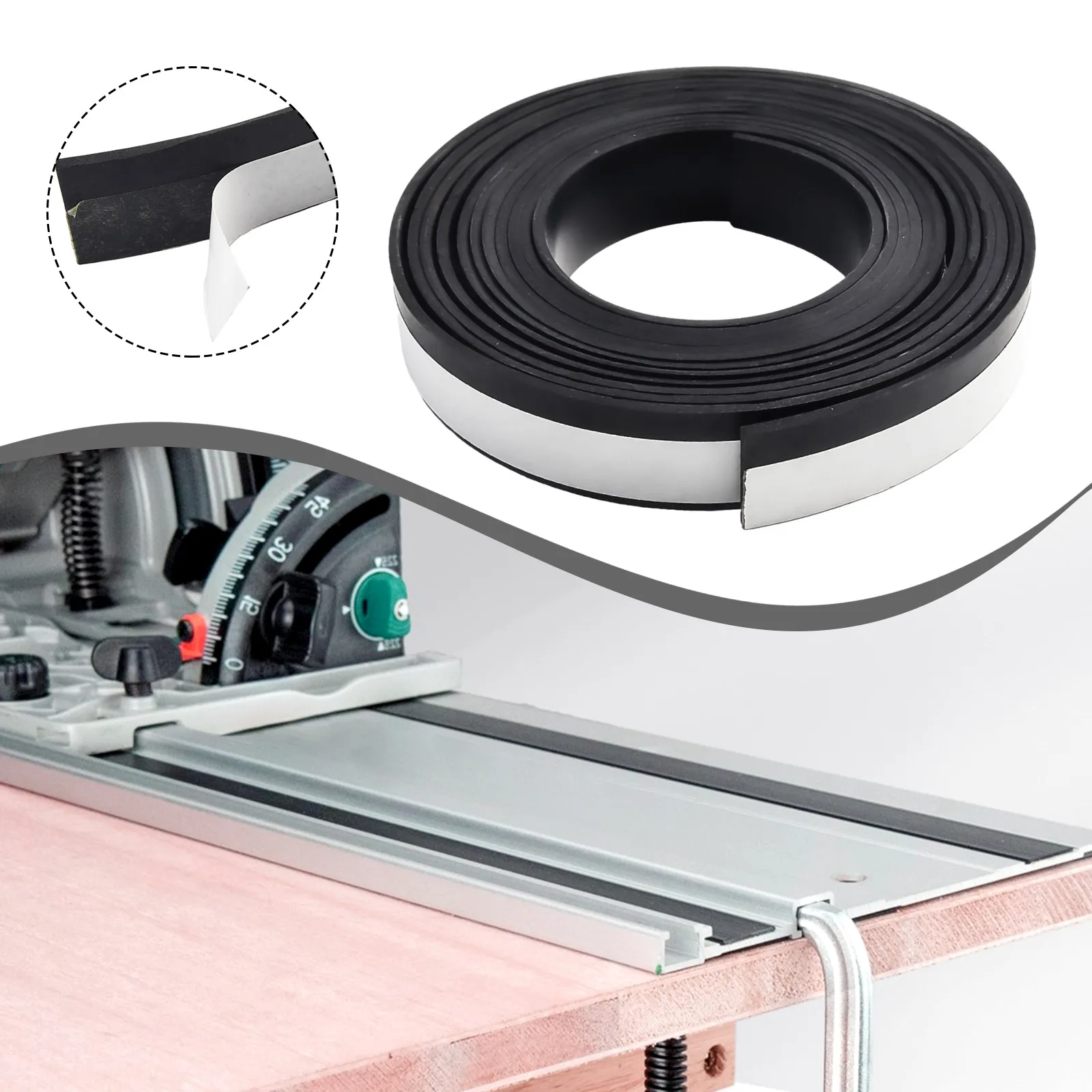 

New Practical Guide Splinter Guard For Guide Rail Reliable 194419-4 3 Meter Effective Enhance Cutting Accuracy