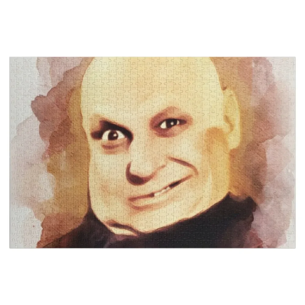 

Jackie Coogan, Uncle Fester Jigsaw Puzzle Personalized Gift Married Personalized Wooden Name Personalised Jigsaw Children Puzzle