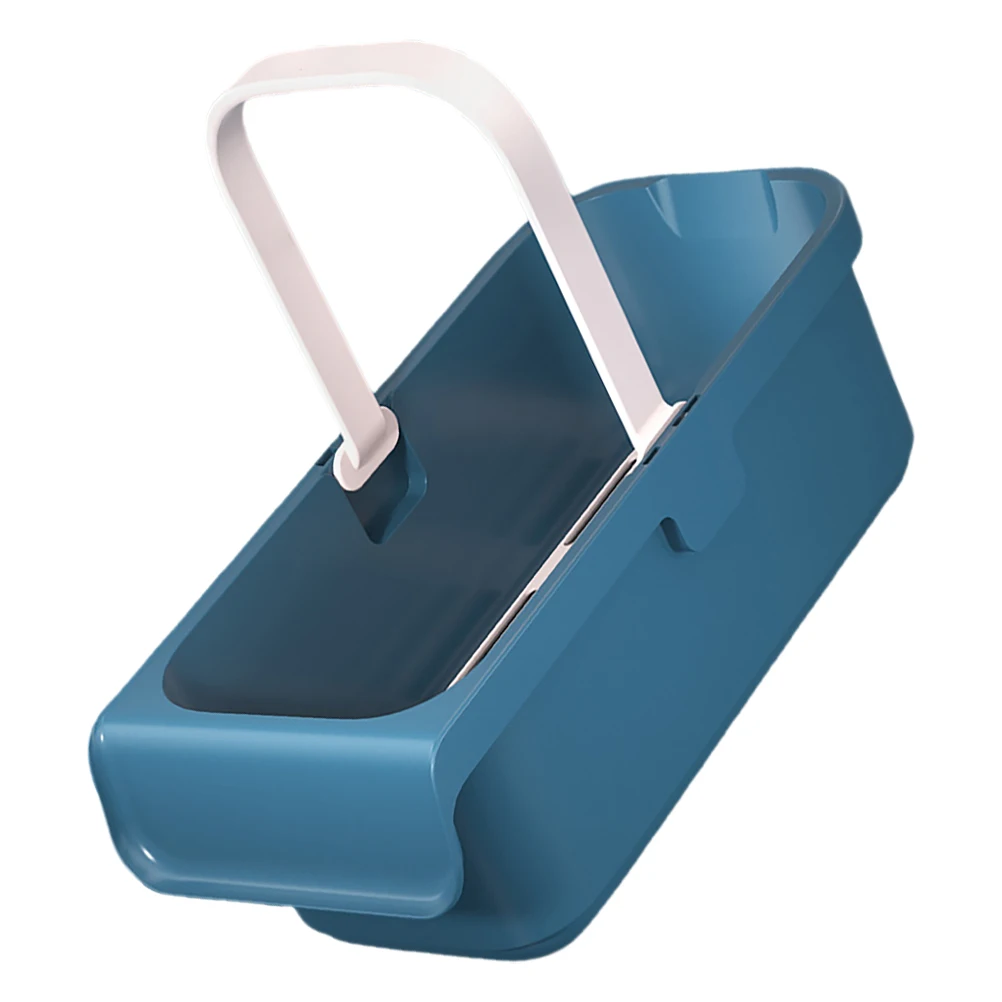 

Швабра большой емкости, прямоугольное пластиковое ведро для чистки, прочная портативная плоская швабра, совместимая с умывальником для ног, ванна, квадратная