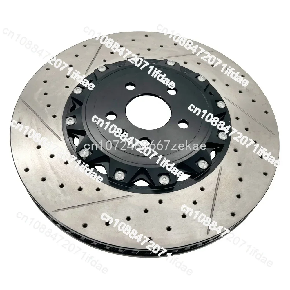 4H0615 301AL  4H0615301M  4H0615301T  OEM Set of 2 Front 400mm Vented Disc Brake Rotor For S6 S7 S8 A8 Quattro