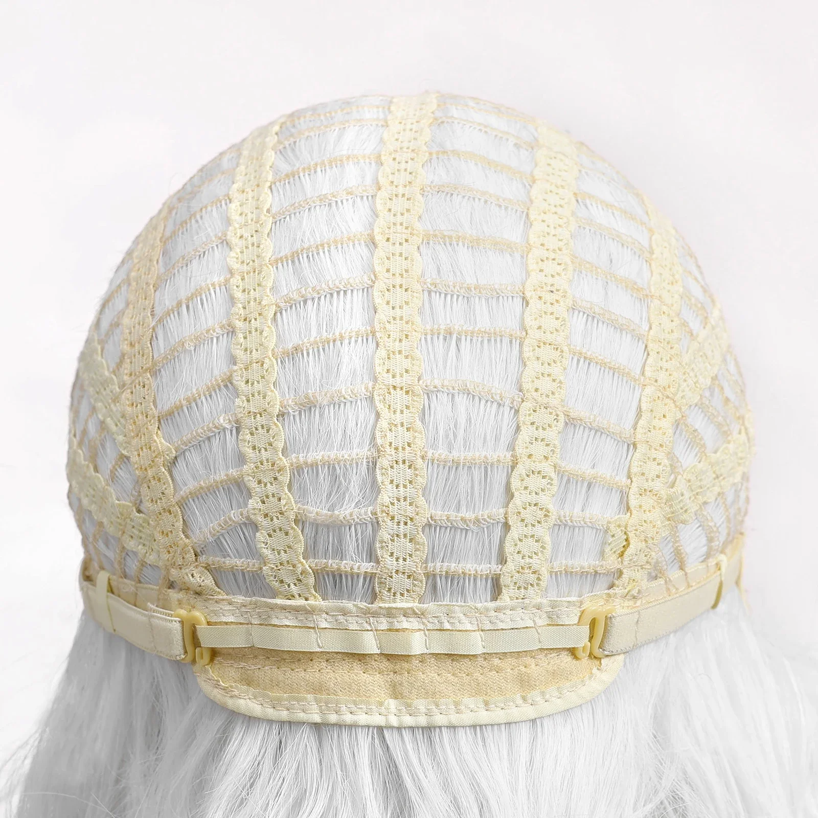 ELEMENT Short Synthetic Brown Loose Straight Hair Wigs Cosplay Party Daily Use Wigs for Man Natural Fiber Soft Touch