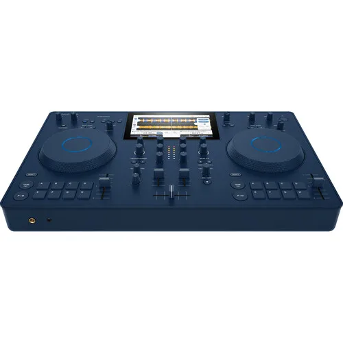 AUTHENTIC A l p h a T h e t a   OMNIS-DUO Portable Battery-Powered All-in-One DJ System with Bluetooth