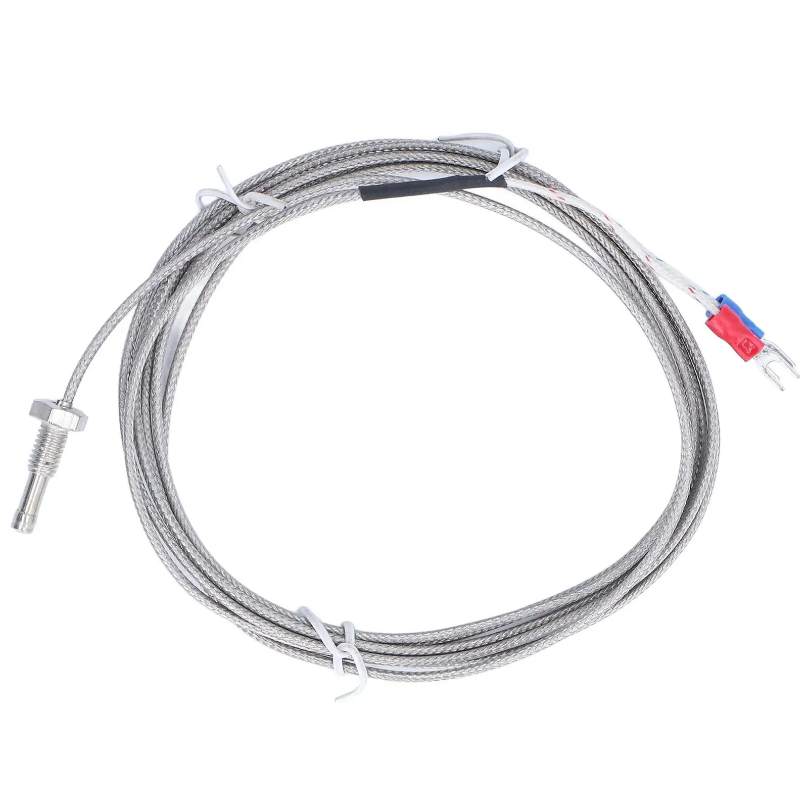 

Temperature Sensor J Type Thermistor Probe for pid Controller WRNJ M6