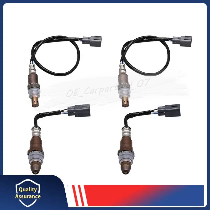 Set Of 4 Oxygen O2 Sensor 89467-0C060 89465-0C250 For 2018 2019 2020 2021 Toyota Sequoia Tundra 5.7L 234-9145 2348075 8946753060