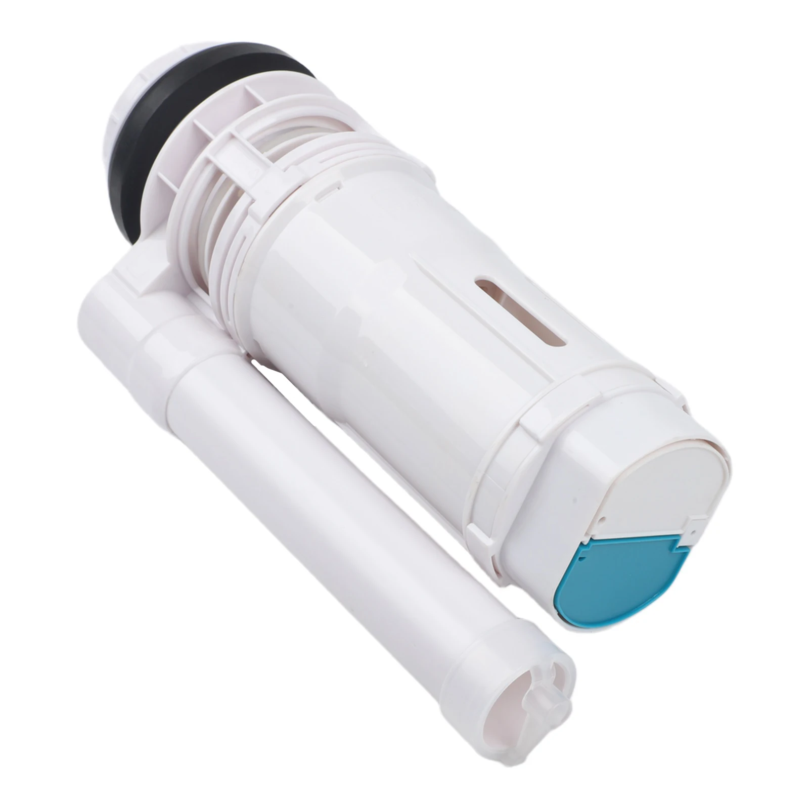 Water Saving Dual Flush Valve Replacement ABS Material Split Toilet Tank Flapper Standard Fit 60-75mm Drain Diameter Bathroom