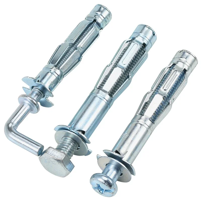 Zestaw nitonakrętek zaciskowych z włókna węglowego w kształcie płatka, metalowe nitonakrętki rozporowe, zaciski do paneli, tablic rejestracyjnych, nakrętki blokujące.