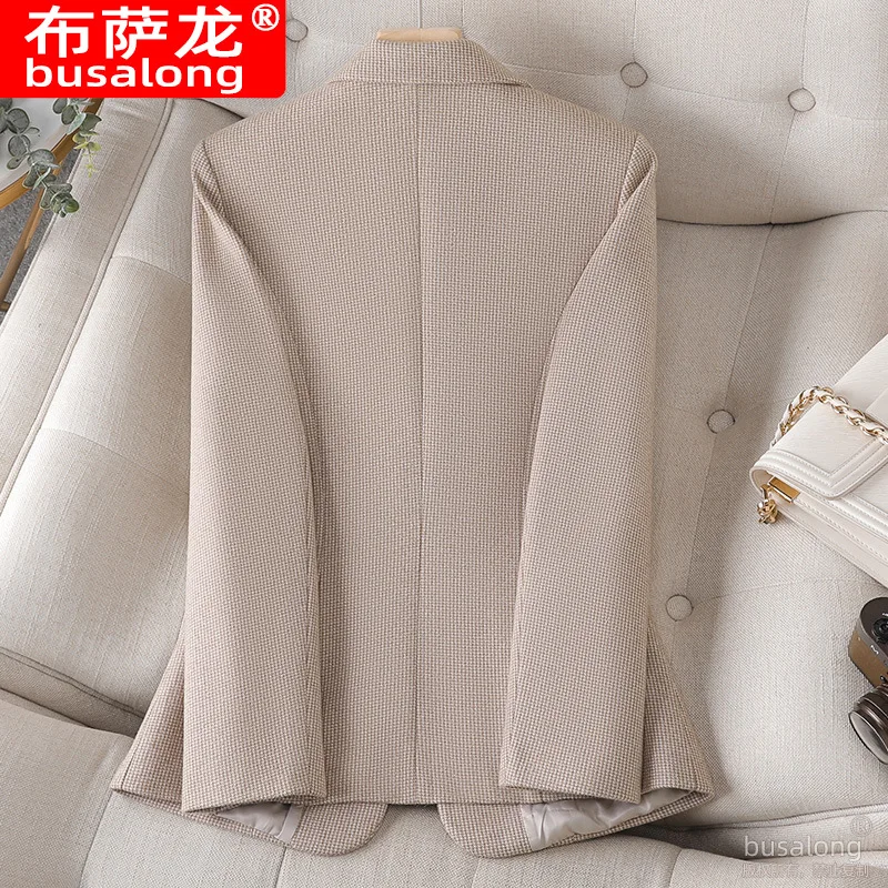 Neue Stilvolle Mode Anzug Casual frauen Langarm Professionelle Blazer Formale Jacke Workwear8825