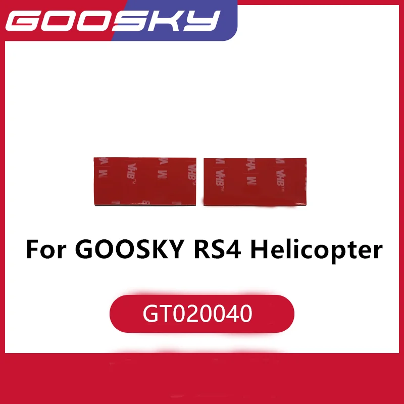 GOOSKY S2 / RS4 RC Helicopter Spare Parts Damping sticker GT000055 GT020040