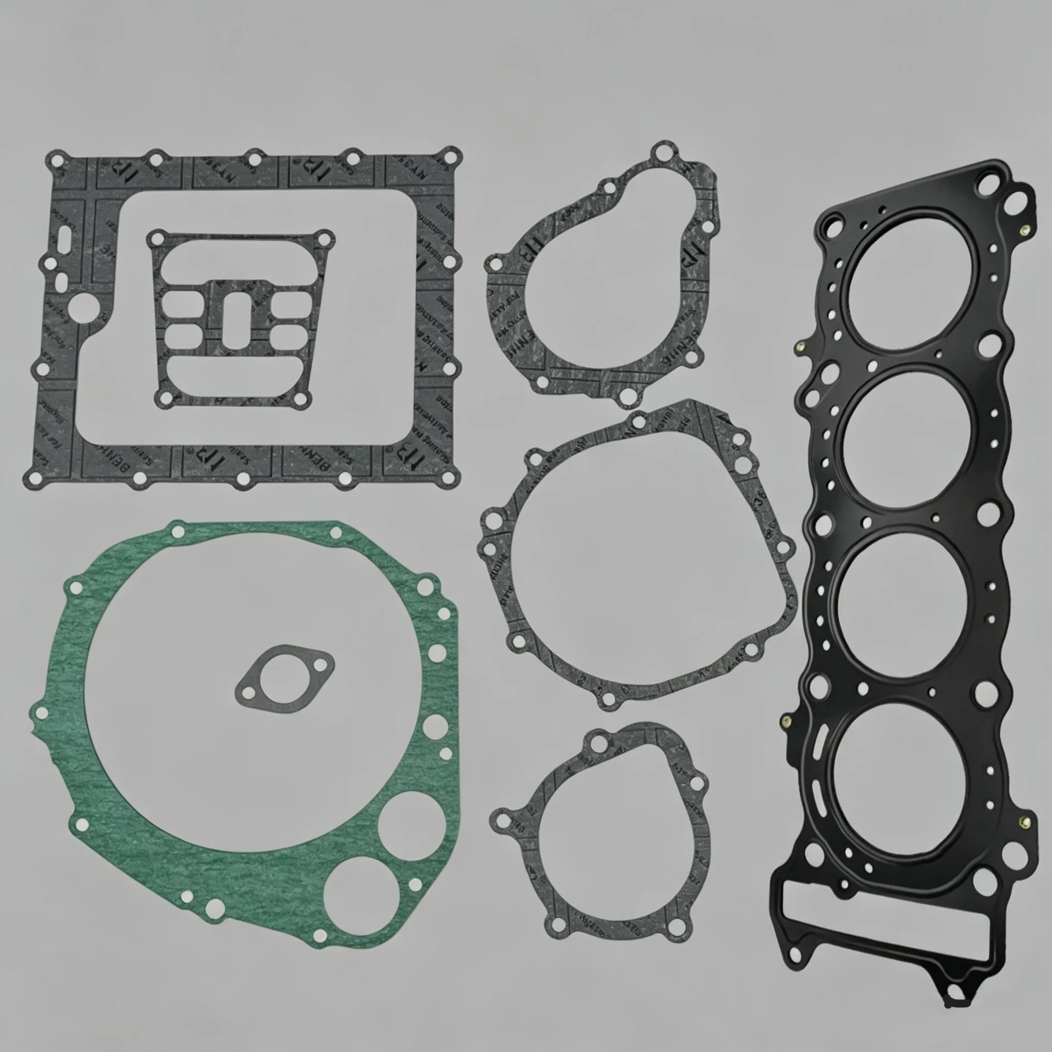 Kit de joints de couvercle de moteur et de carter de pompe à huile de cylindre de moto impeccable pour SUZUKI GSX-R600 GSXR600 2001-2003 GSXR 600