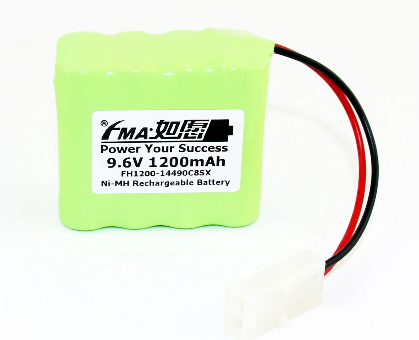 Перезаряжаемая батарея Ni-MH 9,6 в 1200-2000 мАч для модели игрушечного автомобиля, самолета, инфузионного насоса