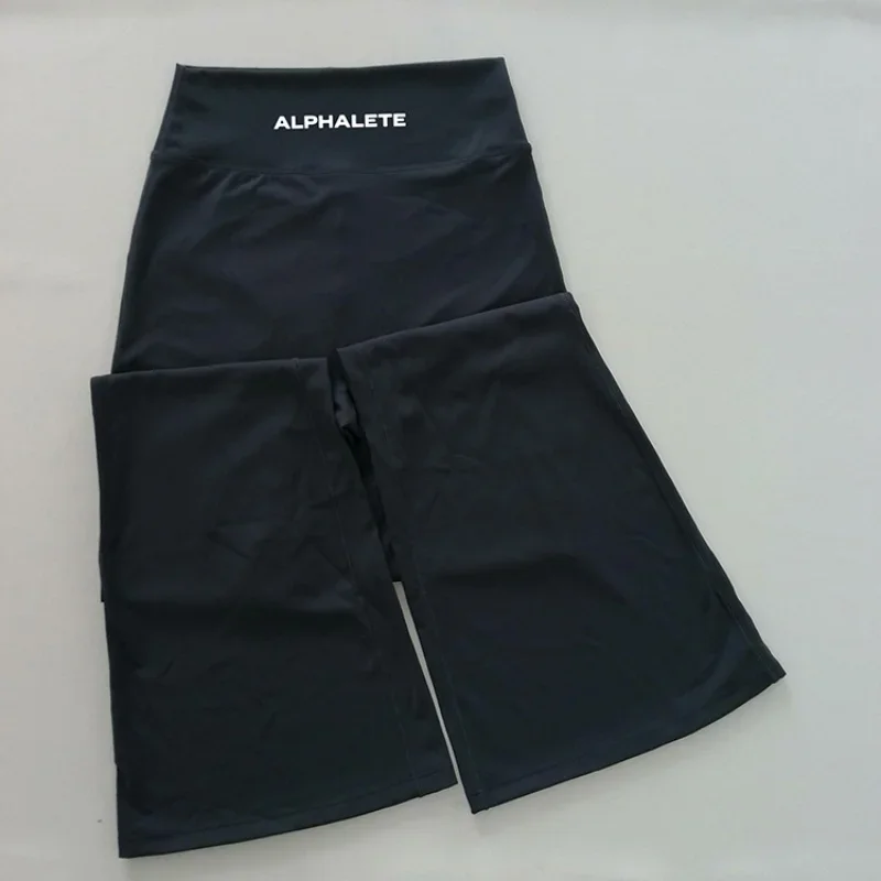 ALPHALETE موضة اليوغا السراويل التوابل بيلاتيس الفتيات صيف جديد جودة عالية الورك رفع جديد الرياضة اللياقة البدنية مطاطا طويل INS المبيعات الساخنة