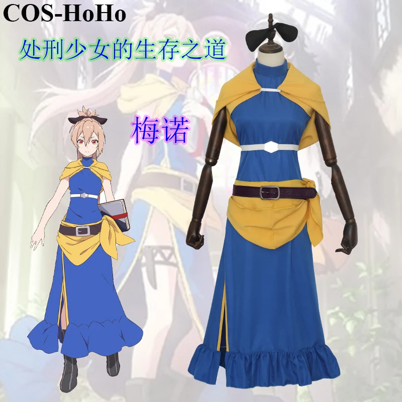 

COS-HoHo Anime The Executioner And Her Way Of Life Maynor Game Suit Lovely Dress Uniform Cosplay Costume Party Outfit Women