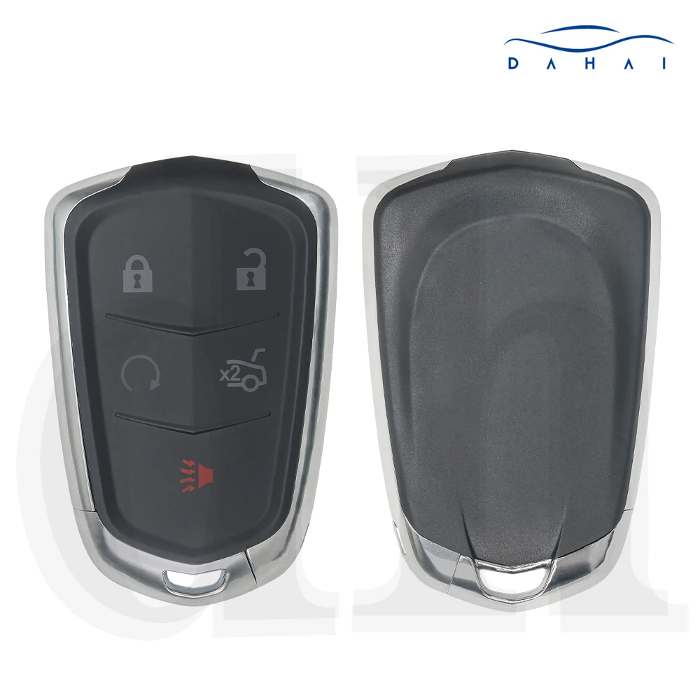 DaHai HYQ2AB HYQ2EB Smart Car Key For Cadillac Escalade ESV ATS CTS SRX XTS 315/433MHz ID46 3/4/5/6 Buttons Remote Fob No LOGO
