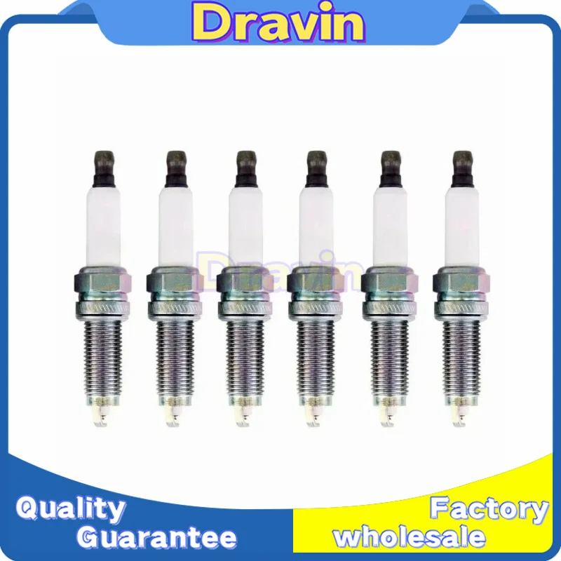 

Высокое качество, 6 шт., свеча зажигания SP149125AE SP149125AD, подходит для: 3,0 л, 3,6 л Wrangler, Grand Cherokee, Dodge Charger RER8ZWYCB4