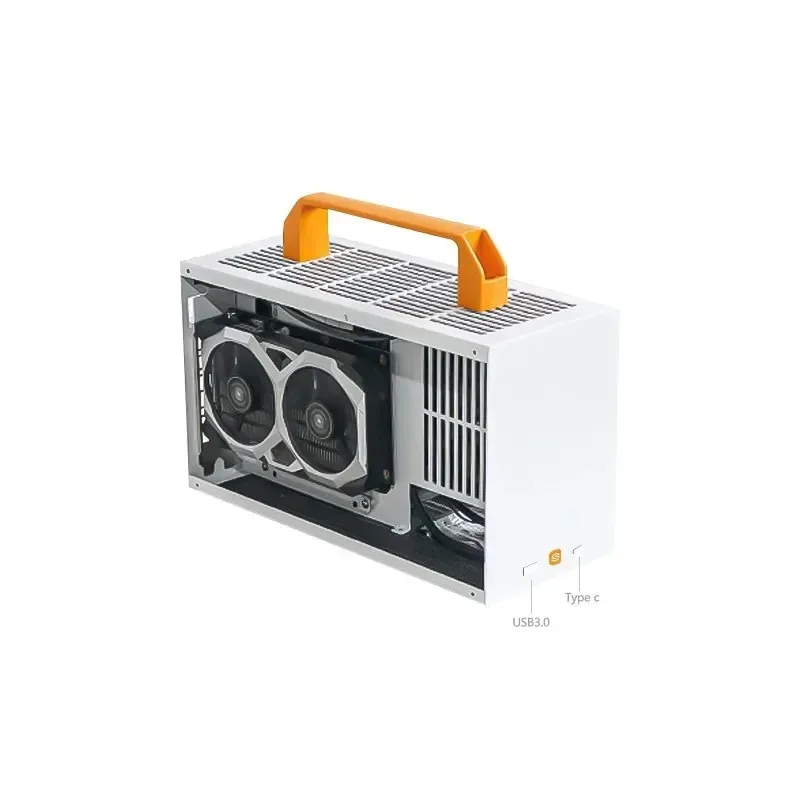 

K49 ITX A4 Game Computer Host Mini Case with SFX Quanhan T70 K55