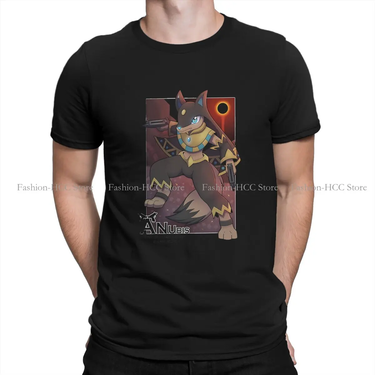 Anubis Special Polyester TShirt Palworld Elf Game Comfortable Creative Gift Idea  T Shirt Short Sleeve