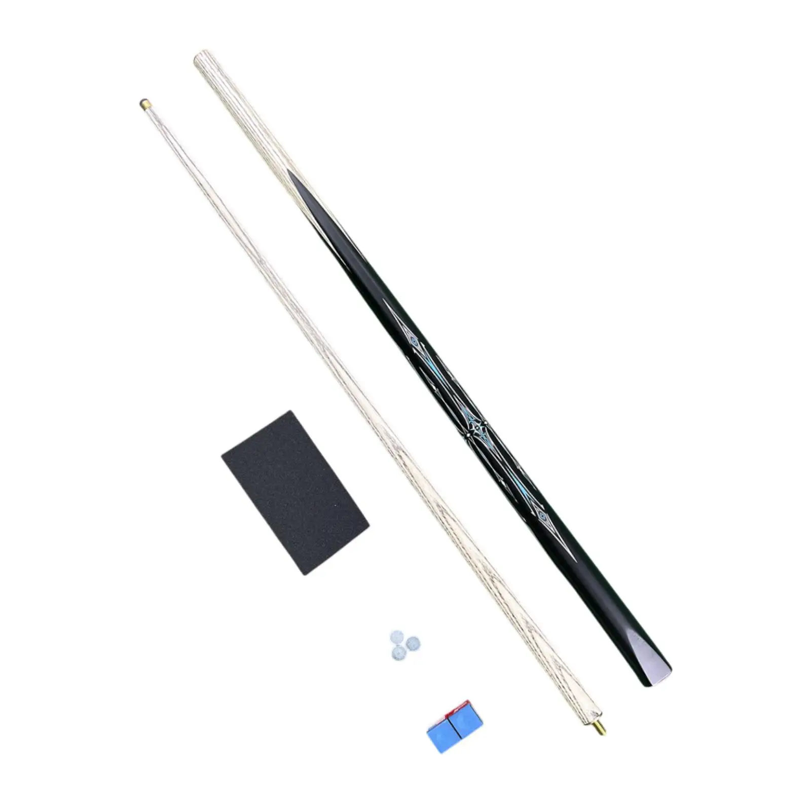 

Wooden Pool Cue 57" Billiard Cue for Starters Billiard Players Competition