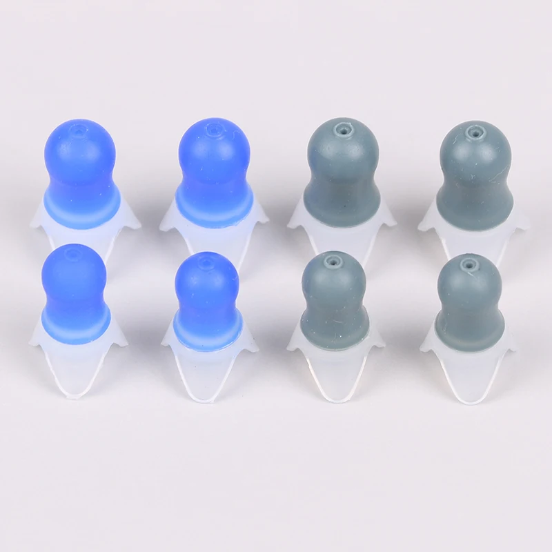 1 Pair Silicone Earplugs Pressure Equalization Flight Noise Reduction Sleep Soundproof Noise Cancel Multifuntional Ear Plugs