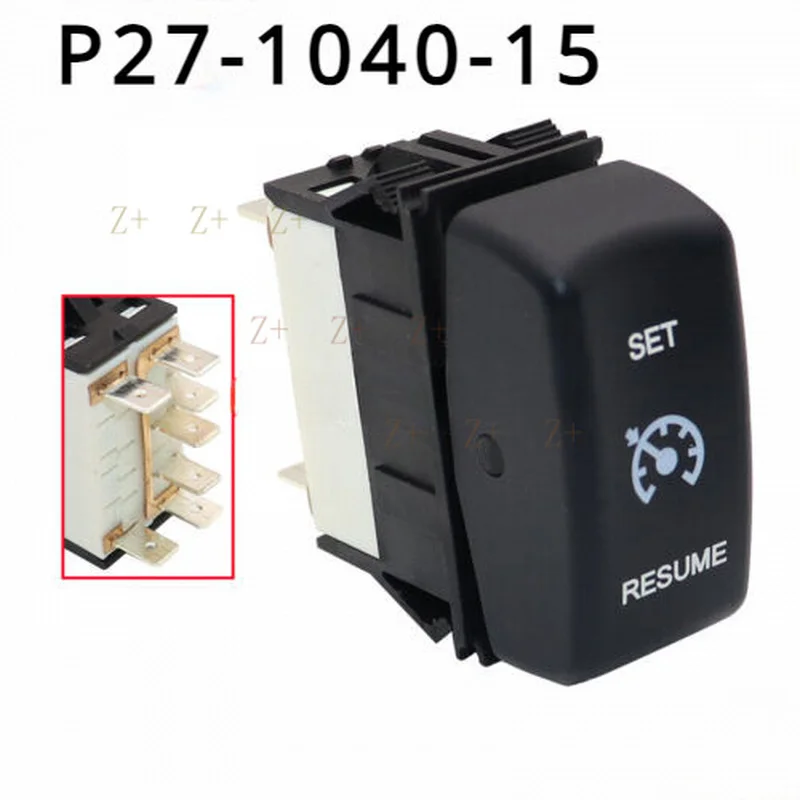 Z+  1 Pc New Cruise Control Switch P27-1040-15 For Peterbilt Kenworth 577.59626