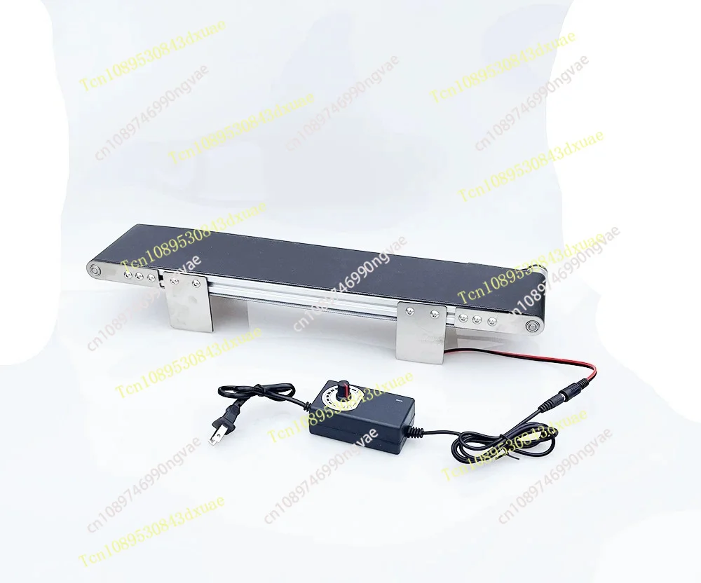 ZDH24 Metal Small Conveyor Belt - Student Friction Experiment Setup