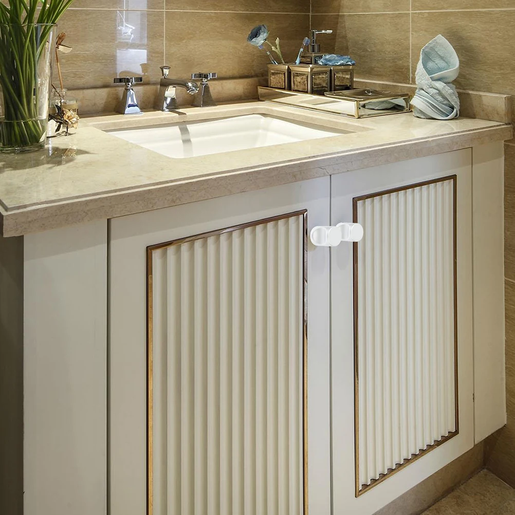 

12pcs Round Handle Aluminum Alloy Cylindrical Knobs Single Hole Drawer Pulls Furniture Cabinet Hardware Smooth Durable