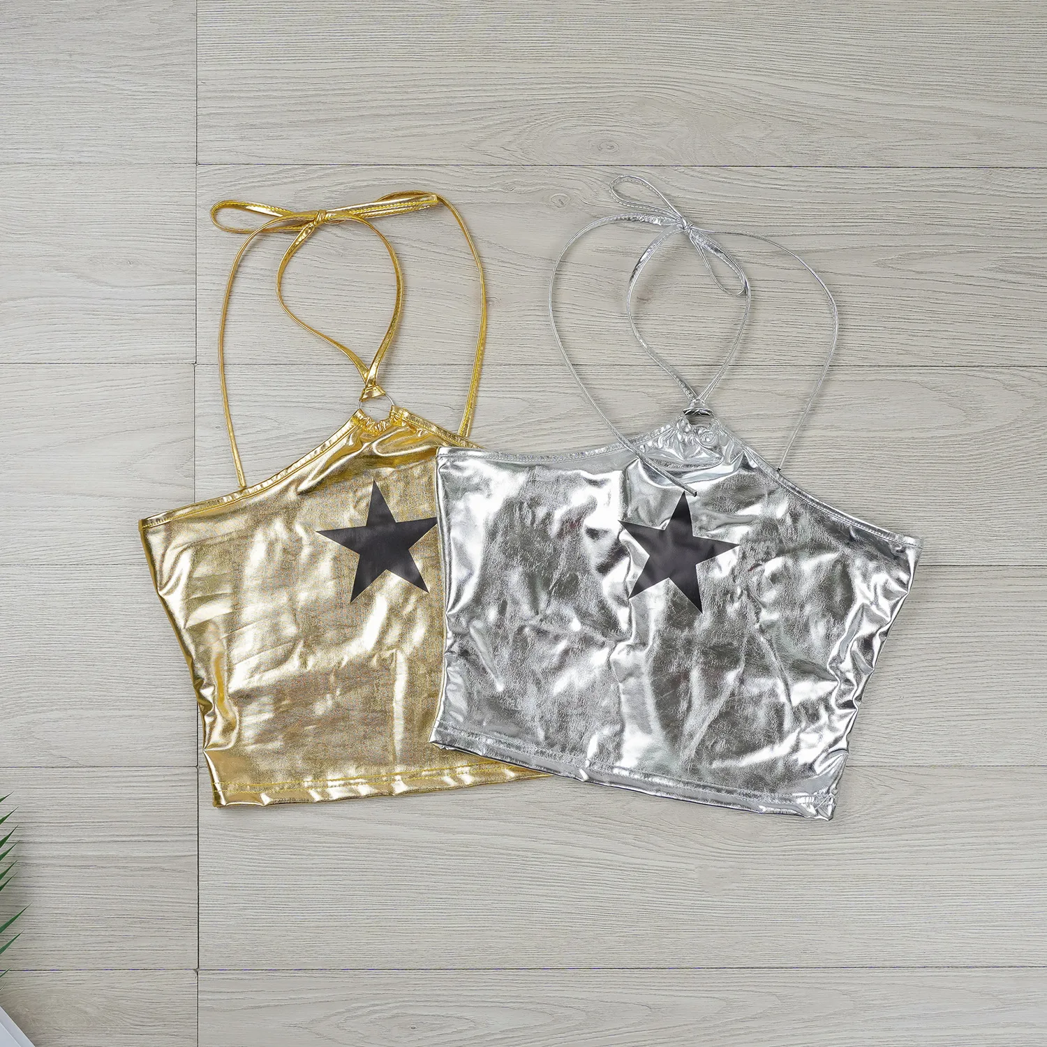 Новое женское сексуальное нижнее белье для ночного клуба, яркое нижнее белье с обертыванием груди, сексуальное нижнее белье для ролевых игр, подвесная шея, барбекю, уход за кожей, лазерная перфорация