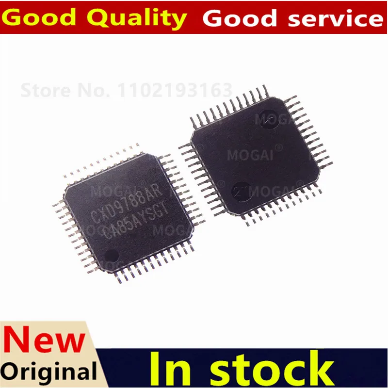 (5piece)100% New CXD9788AR CXD9788 QFP-48 Chipset