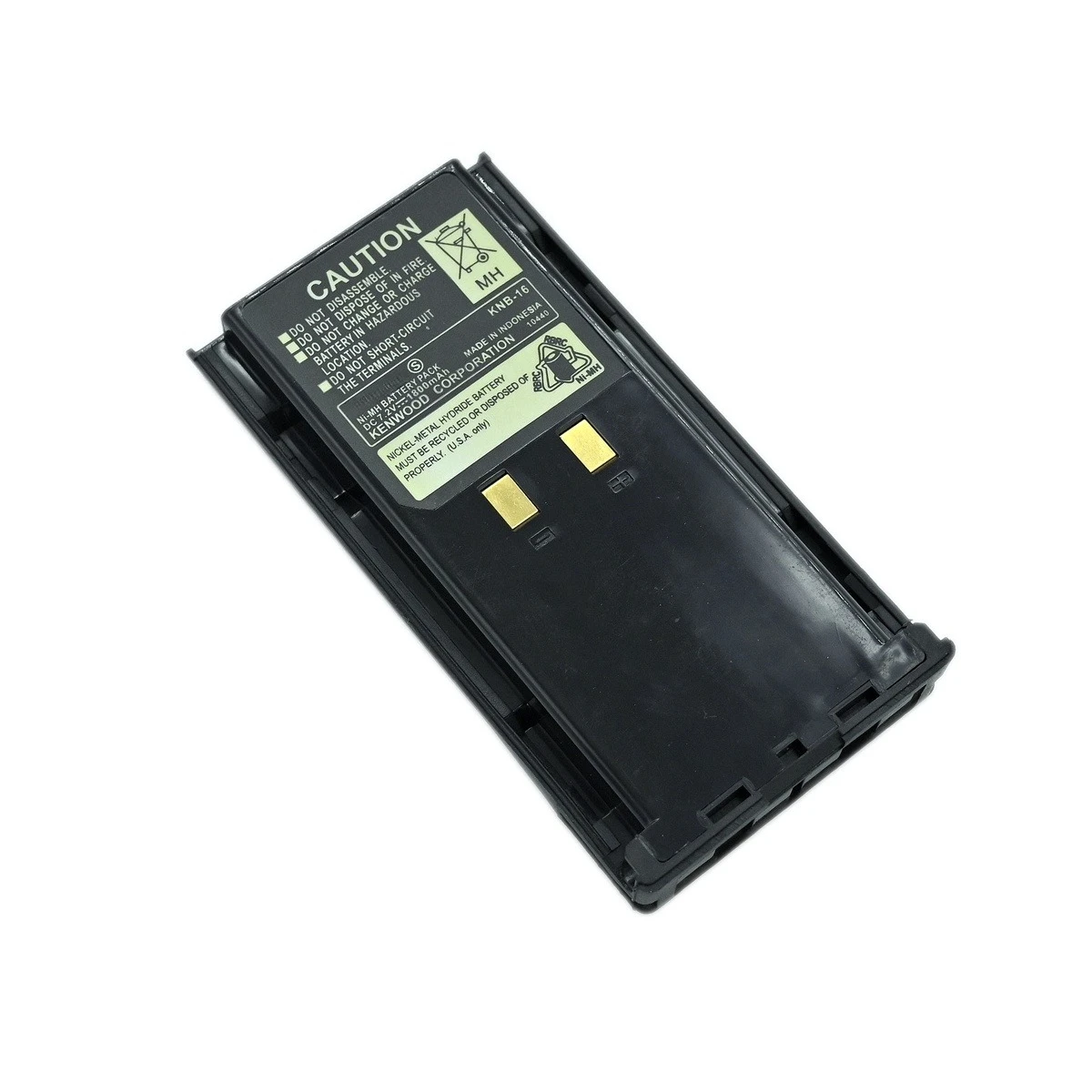 KNB-16A Ni-MH batería 1800mAh DC7.2V para Kenwood TK-280 TK-480 TK-380 TK-280 TK-290 TK390 accesorio de Radioaficionado