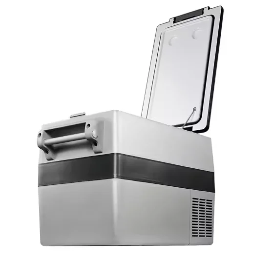 

CF45 DC 12V 24V Two Zone Portable Car Fridge Mini Car Refrigerator for Camping Travelling Outdoor