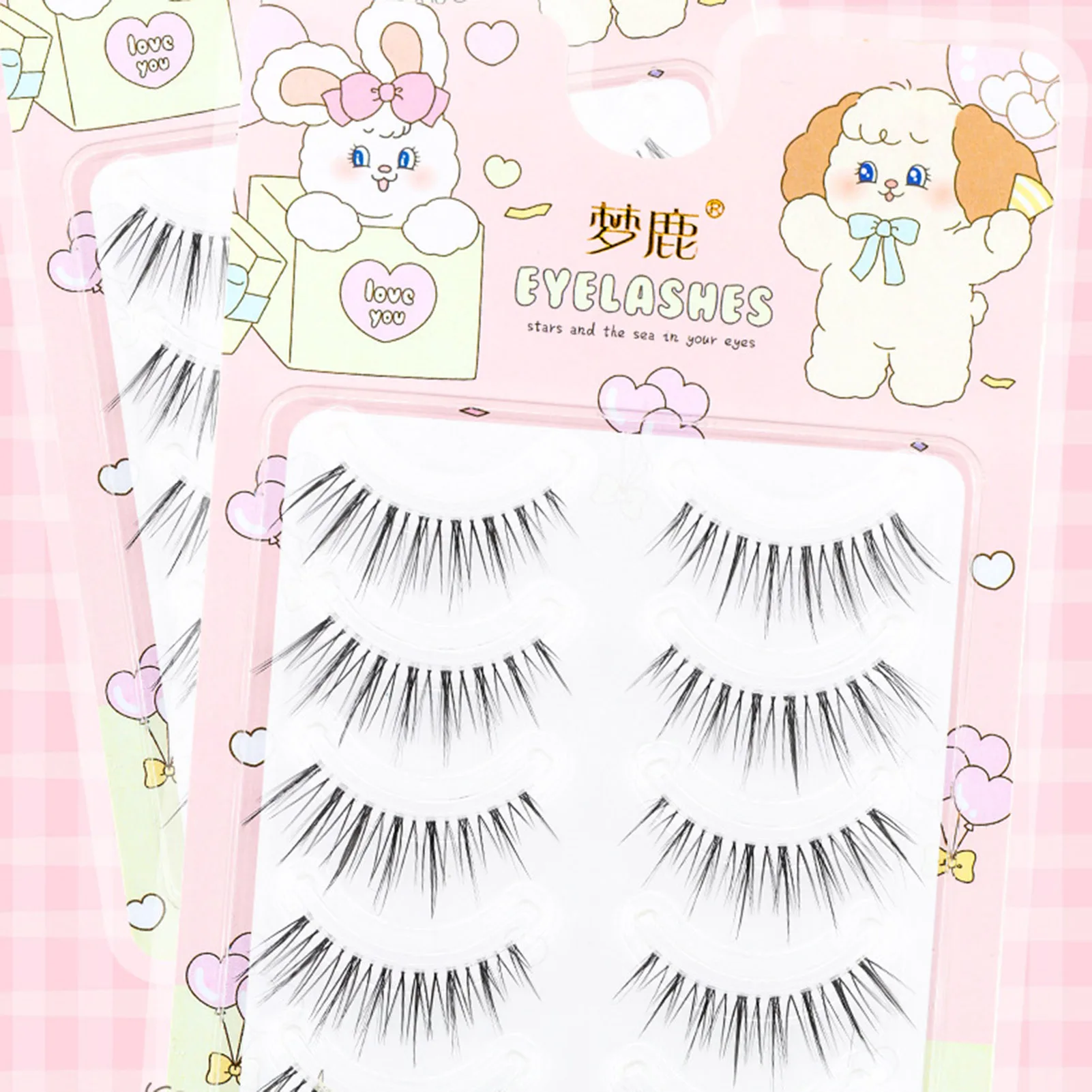 フルストリップつけまつげ個別ナチュラルカーリーブラック 9-13 ミリメートル混合 C カールエアリーひげ女性のためのメイクアップアクセサリー