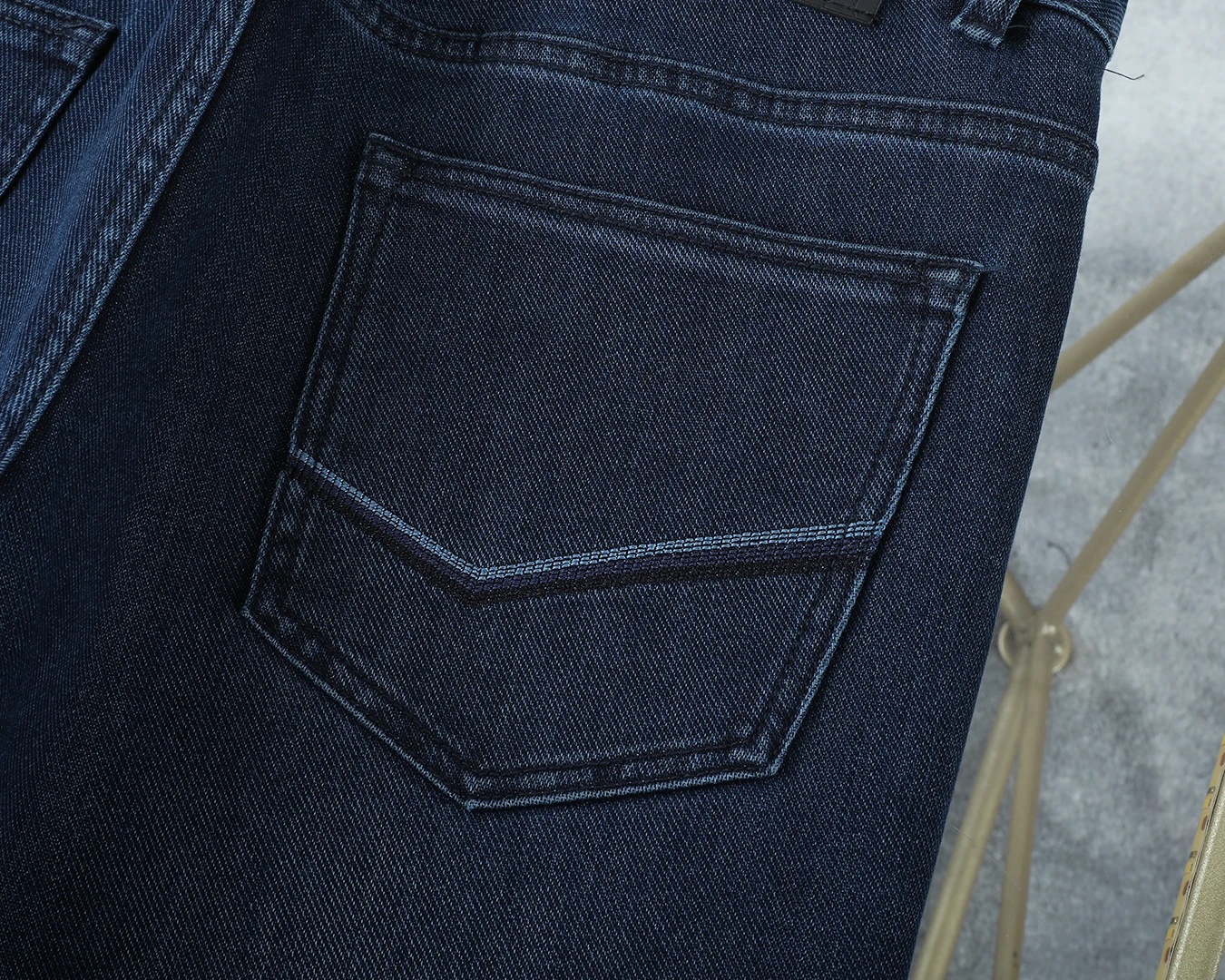 SIJITONGDA2026 Men's Autumn/Winter New Boutique Casual Jeans, Sizes 30-42