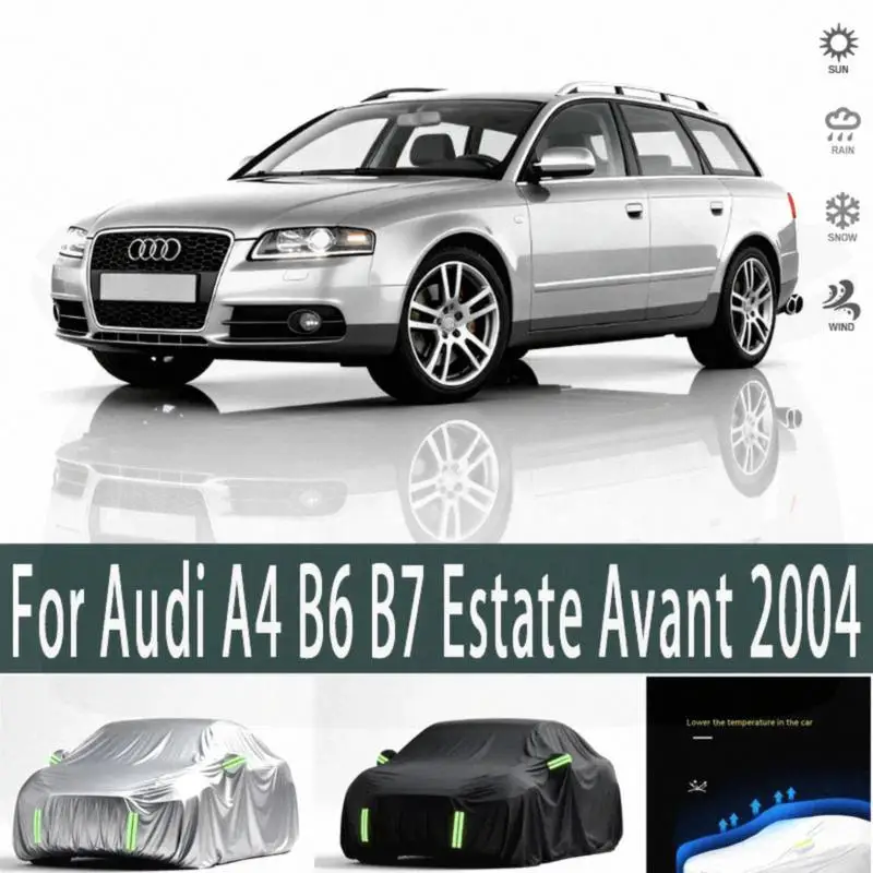 

For Outdoor Protection Waterproof Dustproof Full for Audi A4 B6 B7 Estate Avant Car Covers