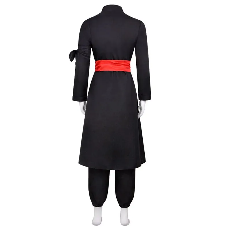 أزياء الدب دن رورونوا التأثيرية القراصنة هنتر وانو كونتري زورو جوورو أنيمي ملابس الرجل الأسود الزي الكامل جديد 2025