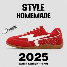 حار بيع المرأة جولة اصبع القدم أحذية رياضية مسطحة |   أحذية منصة كلاسيكية قابلة للتنفس أحذية رياضية كاجوال عصرية أحذية رياضية للنساء