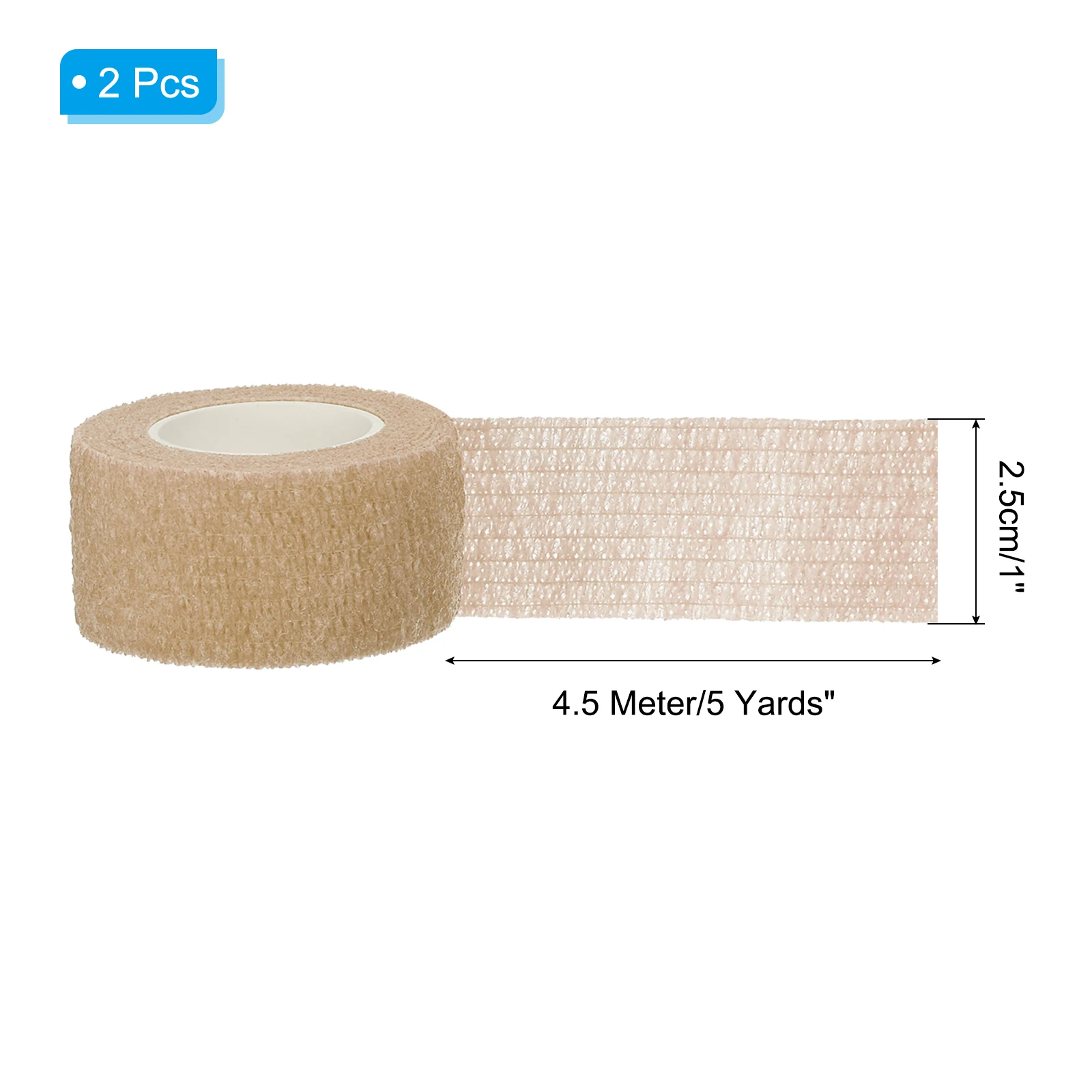 2/4pcs Sports Self-Adhesive Tape 2
