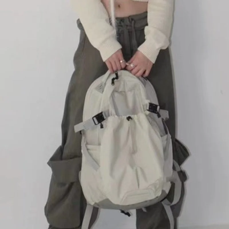 MARKROYAL The latest macaron color drawstring backpack for men and women, travel and outdoor hiking