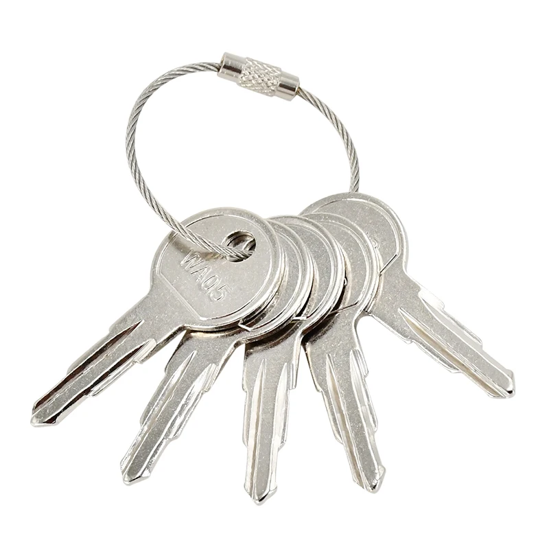 

Ignition Start Keys (5) Compatible with Terex WA05 Heavy Equipment