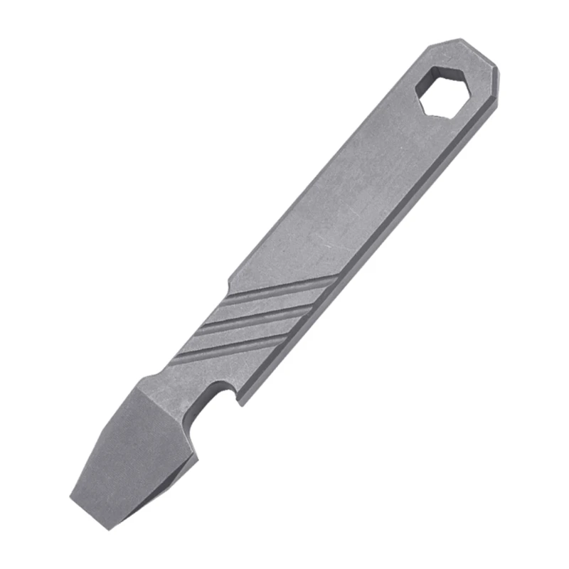 

Alloy Crowbars Bottle Opener Hexagon Wrench Outdoor Survival Tools