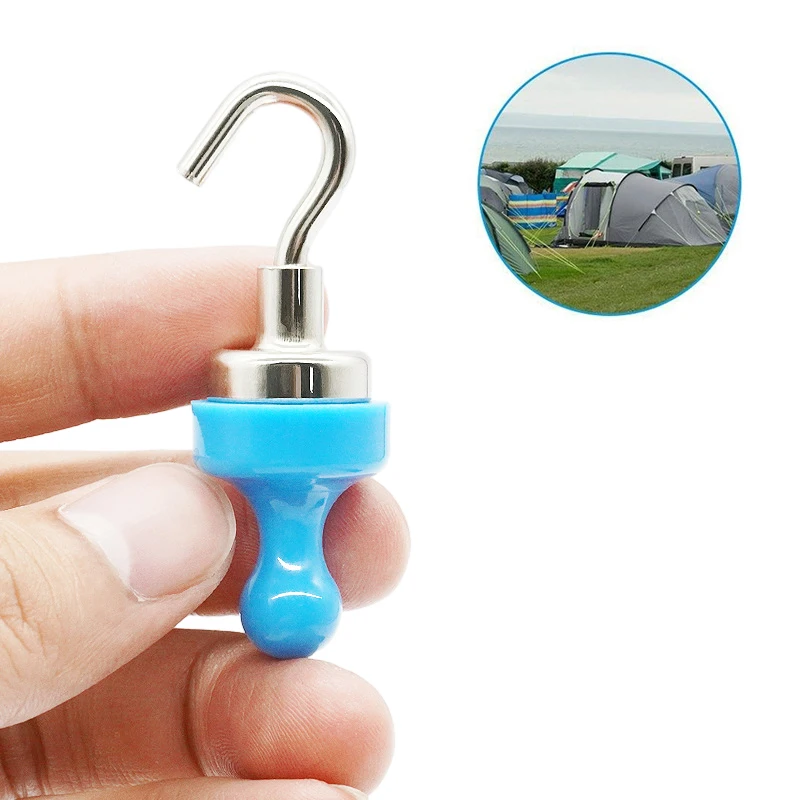 1PC Tarpaulin hook Tent Canopy hook Buckle Outdoor Wind Rope Tarp Clamps Reusable Awning Mountaineering EDC Camping Accessories