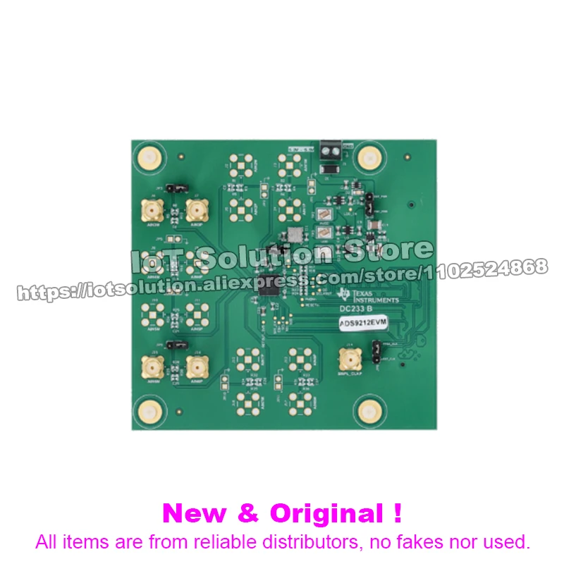 ADS9212EVM ADS9212 evaluation module development board