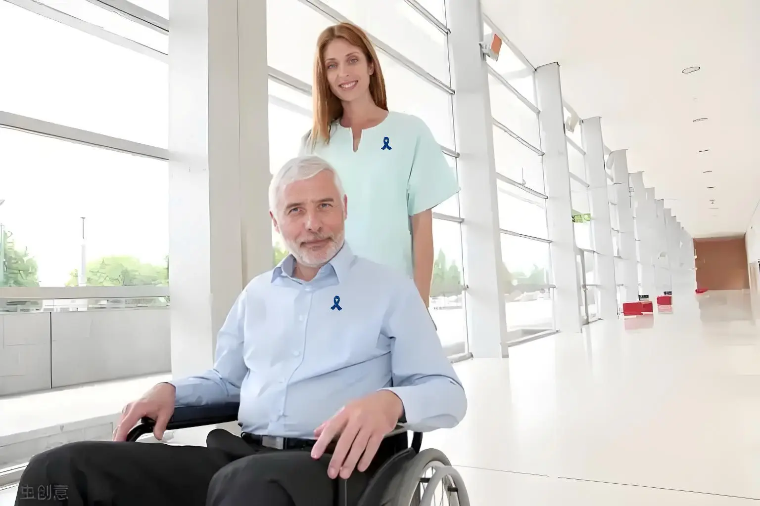 الأزرق الشريط دبوس 5/10/50/100 قطعة سرطان القولون البروستاتا السرطان الوعي دبوس الأزرق بروش دبابيس سترات مزخرفة بالمينا