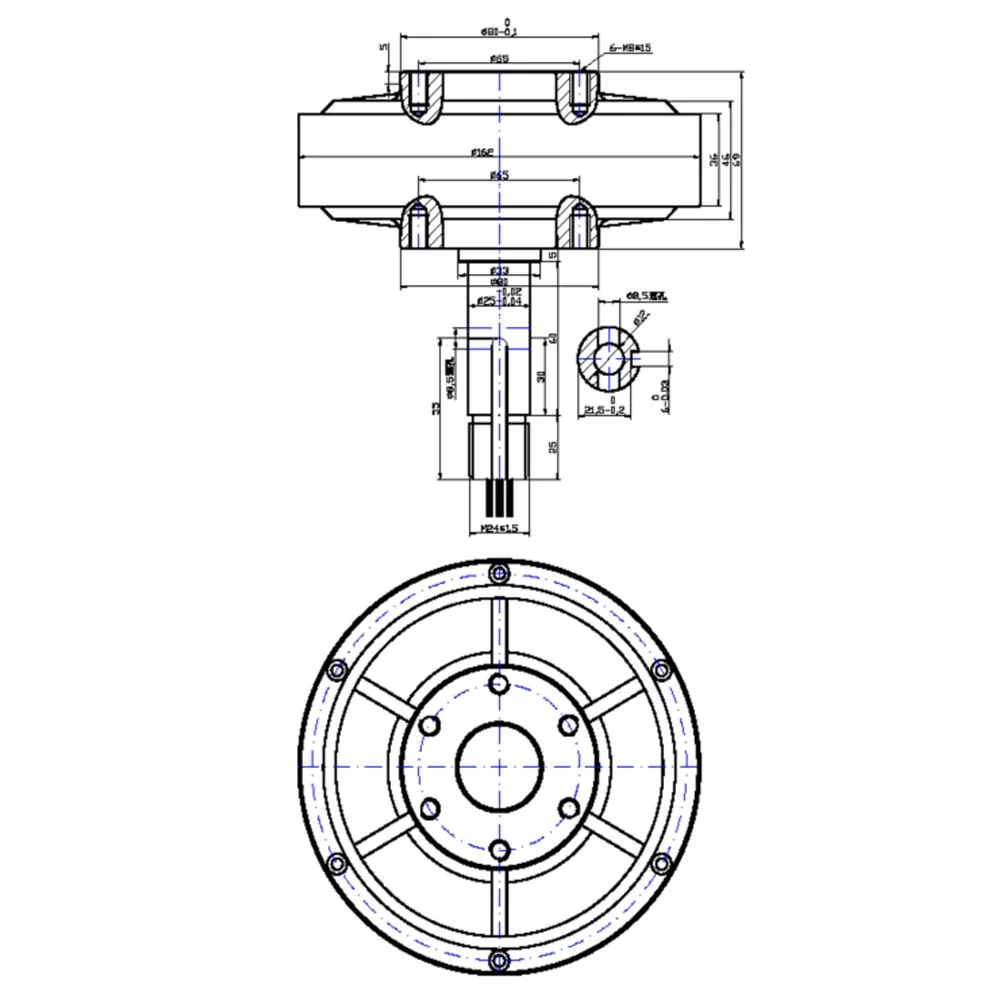 Imagem -06 - Gerador de Ímã Permanente de Terra Rara Alternador Monofásico Turbina Eólica Alta Eficiência Energia Alternativa 5kw 12v 24v 48v ca