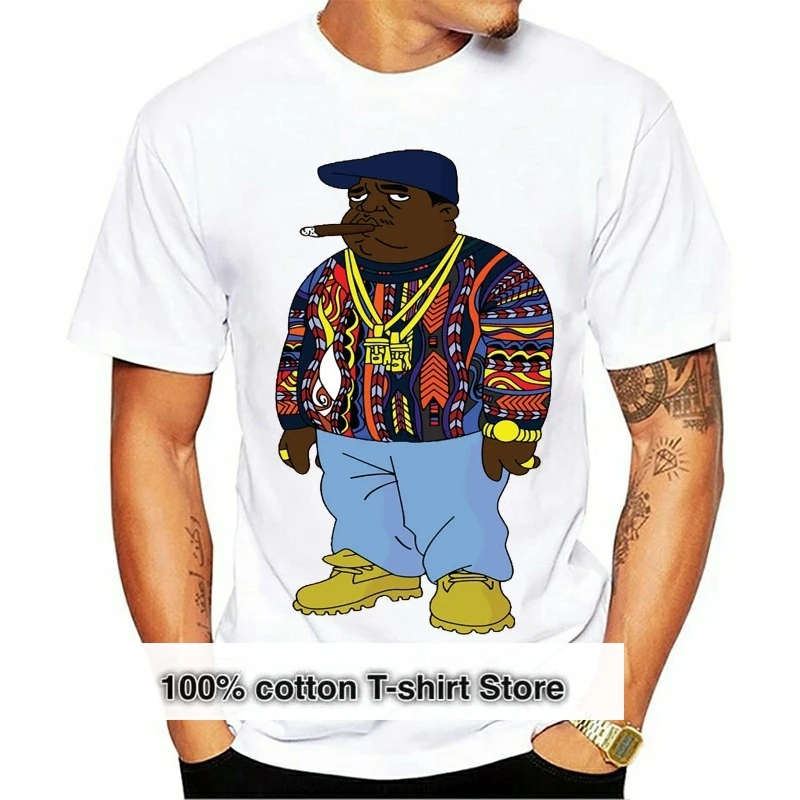 Hip Hop Legends Notorious Big Harajuku Streetwear Shirt Menized Oldskool T Shirt Many Options